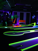 ILG Blacklight Minigolf